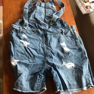 Gap overalls
